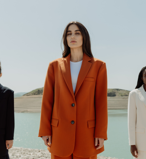 Women suit in Abu Dhabi